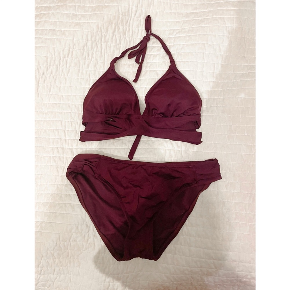 target/kona sol cross front bikini